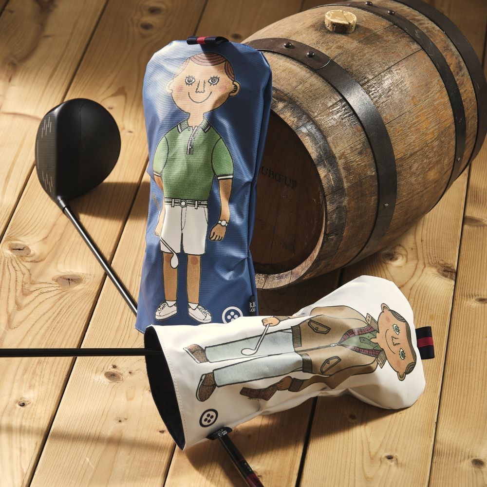 B.D.C GOLF IVY BOY ドライバー用ヘッドカバー