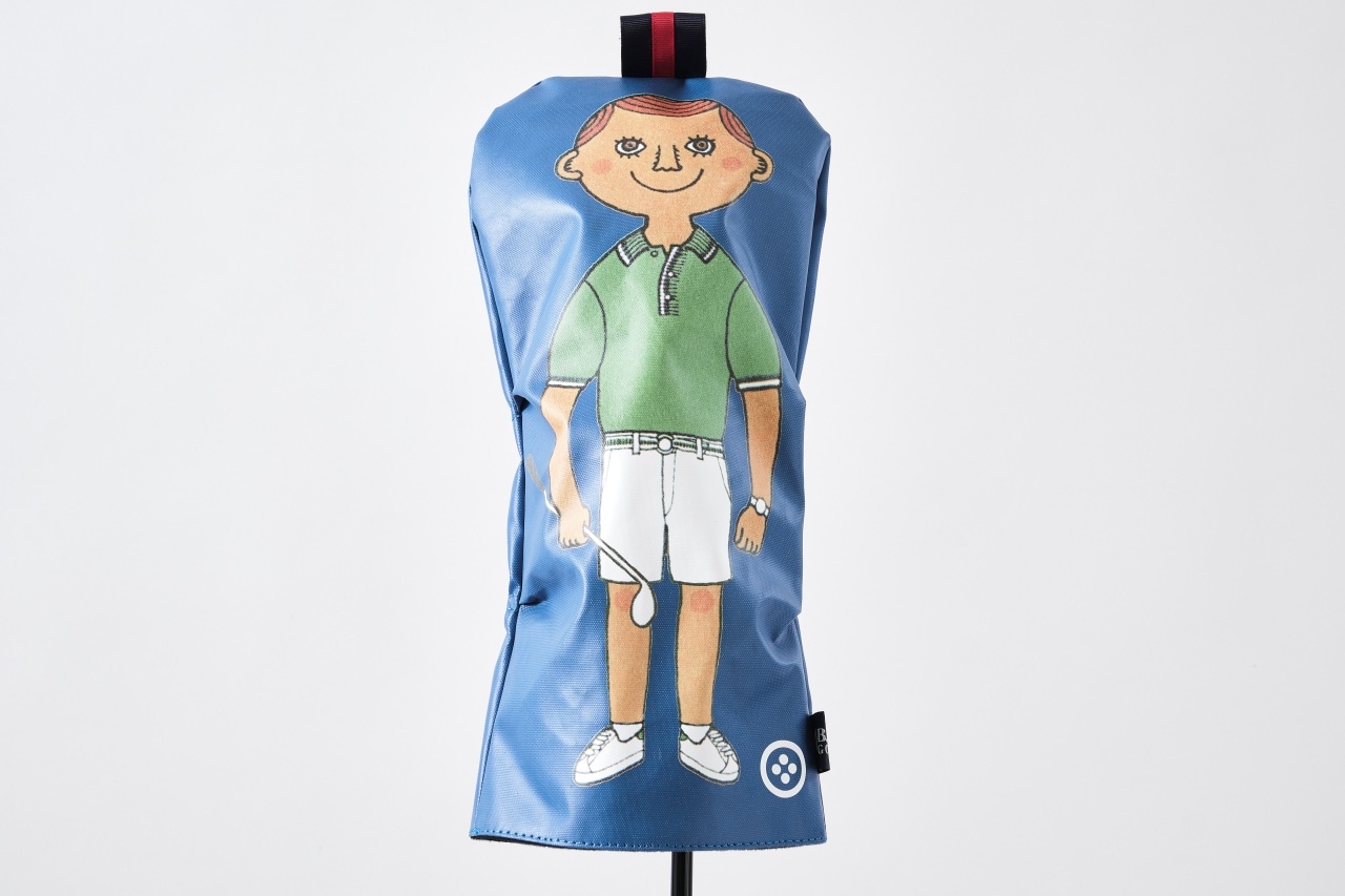 B.D.C GOLF IVY BOY ドライバー用ヘッドカバー