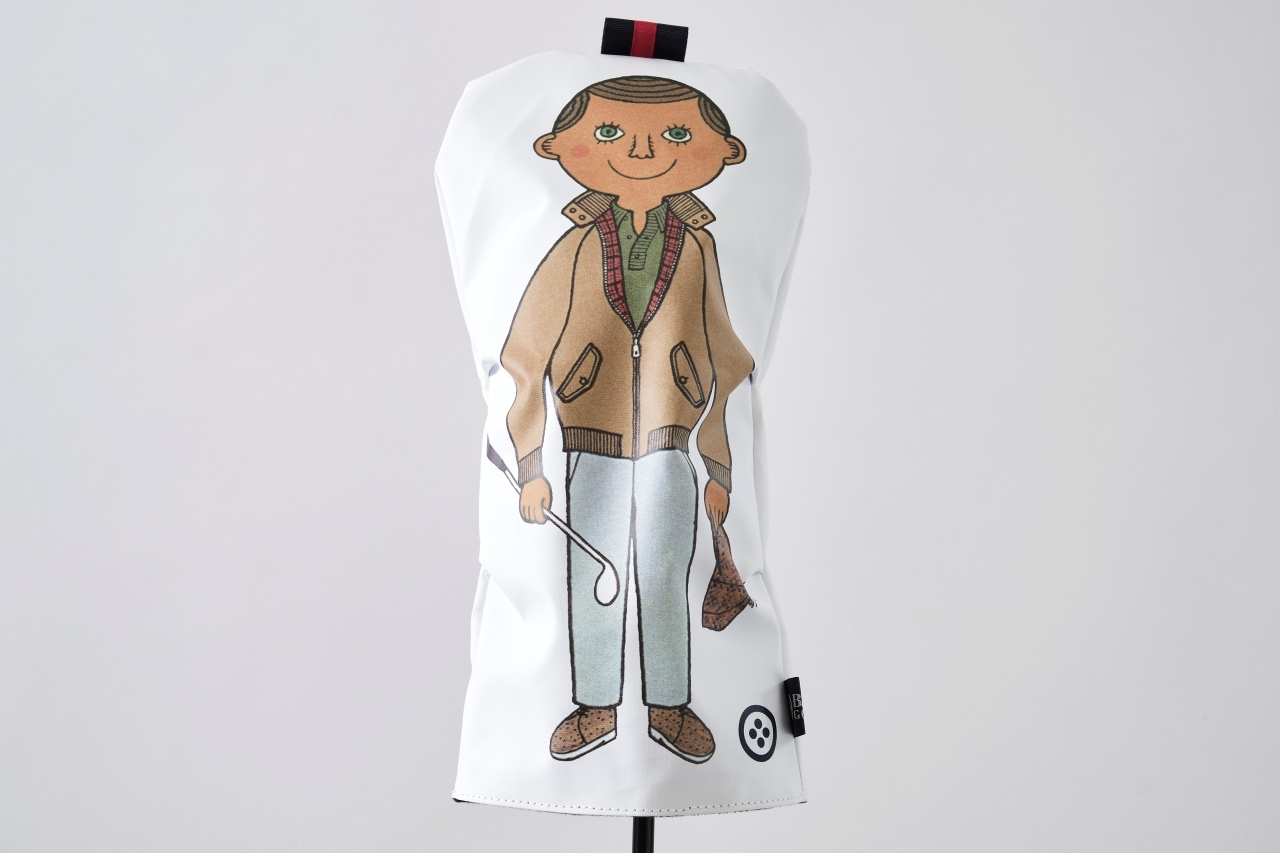 B.D.C GOLF IVY BOY ドライバー用ヘッドカバー