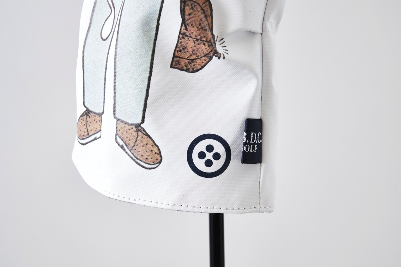B.D.C GOLF IVY BOY ドライバー用ヘッドカバー