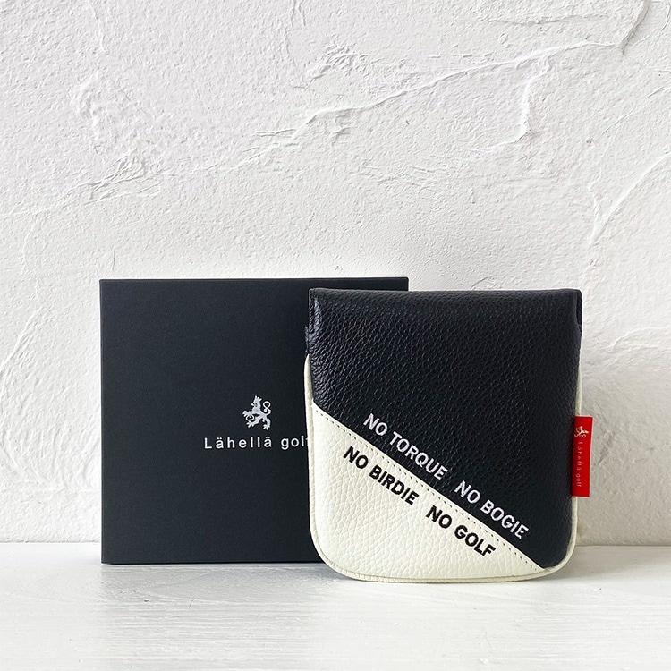 Lahella Golf ゼロトルクパター用イタリアンレザー製ヘッドカバー