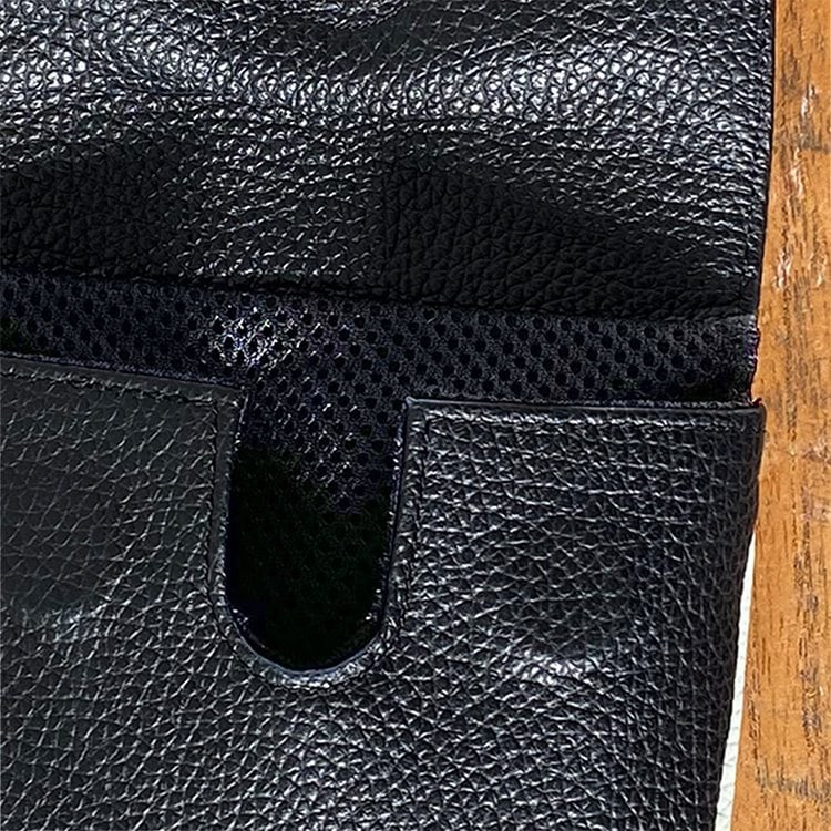 Lahella Golf ゼロトルクパター用イタリアンレザー製ヘッドカバー