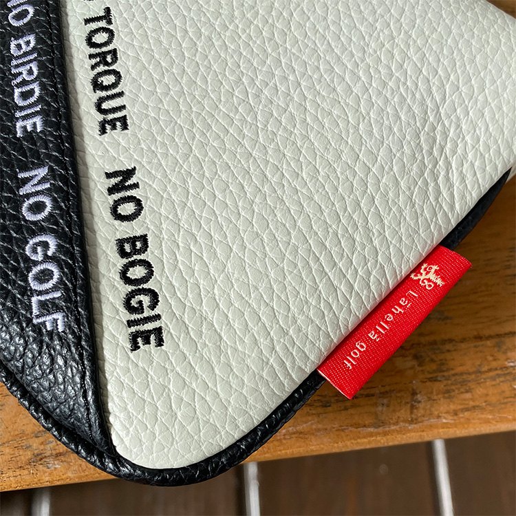 Lahella Golf ゼロトルクパター用イタリアンレザー製ヘッドカバー