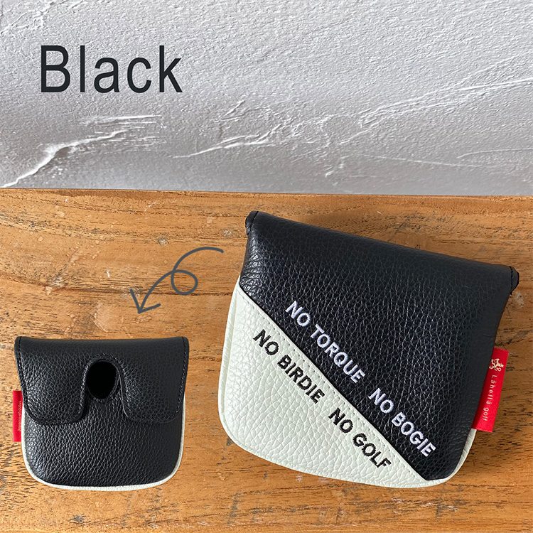 Lahella Golf ゼロトルクパター用イタリアンレザー製ヘッドカバー