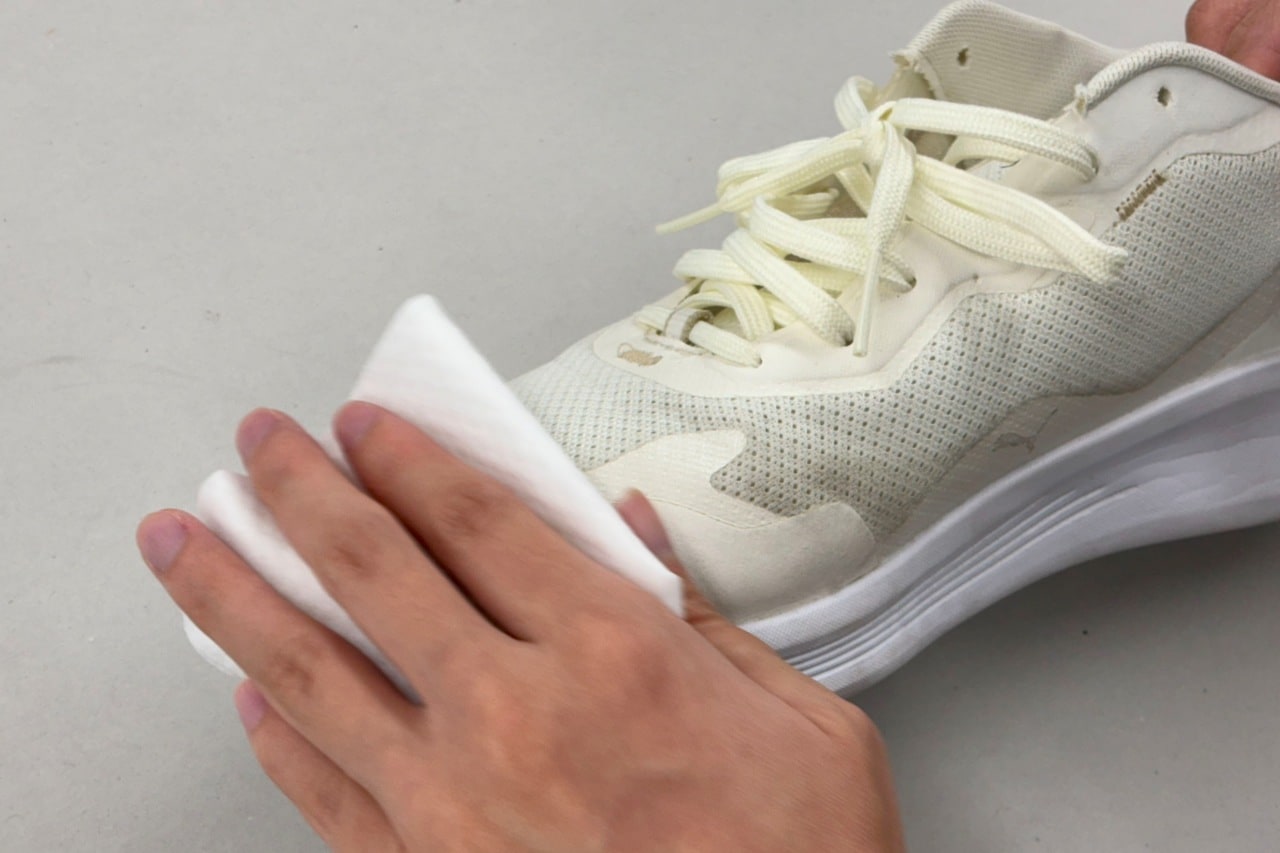 スニーカークリーナーシート