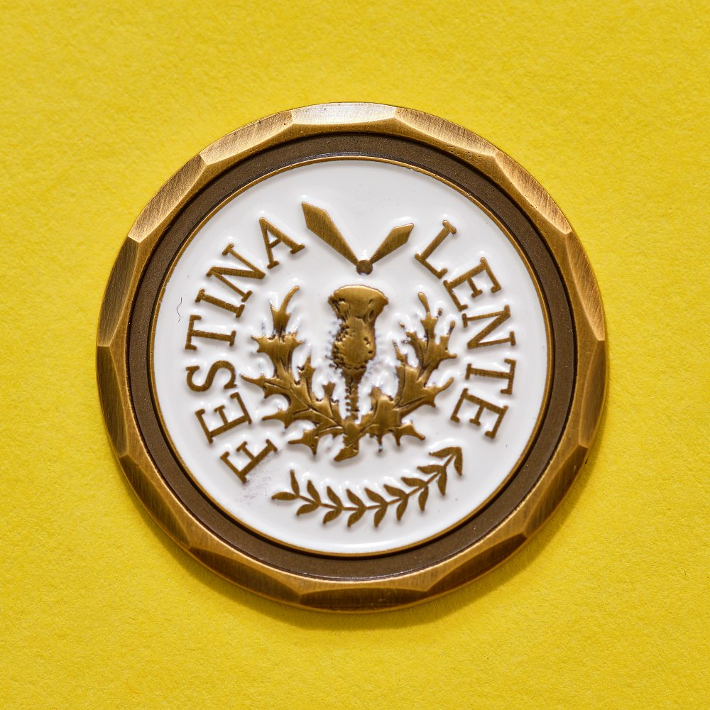 FESTINA LENTE　ボビー・ジョーンズ コンテスタントメタルバッヂ マーカー