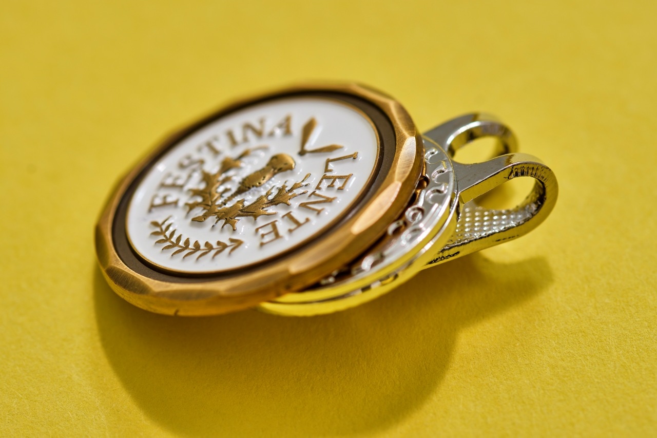 FESTINA LENTE　ボビー・ジョーンズ コンテスタントメタルバッヂ マーカー