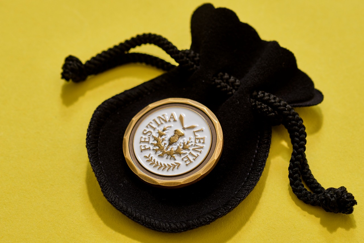 FESTINA LENTE　ボビー・ジョーンズ コンテスタントメタルバッヂ マーカー