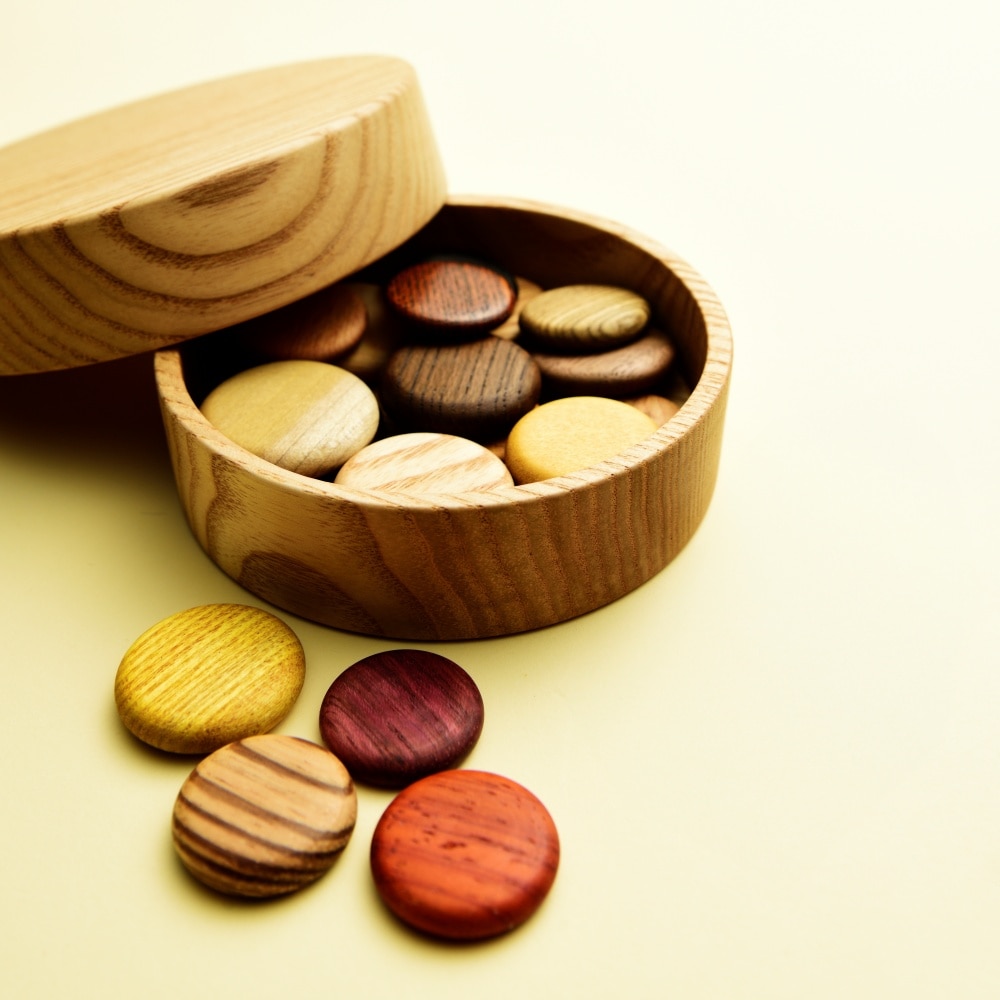 木工ろくろ職人のマーカーセット（20種）