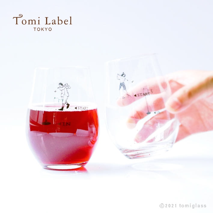 ＜Tomi Label TOKYO＞ゴラス ビアタンブラー