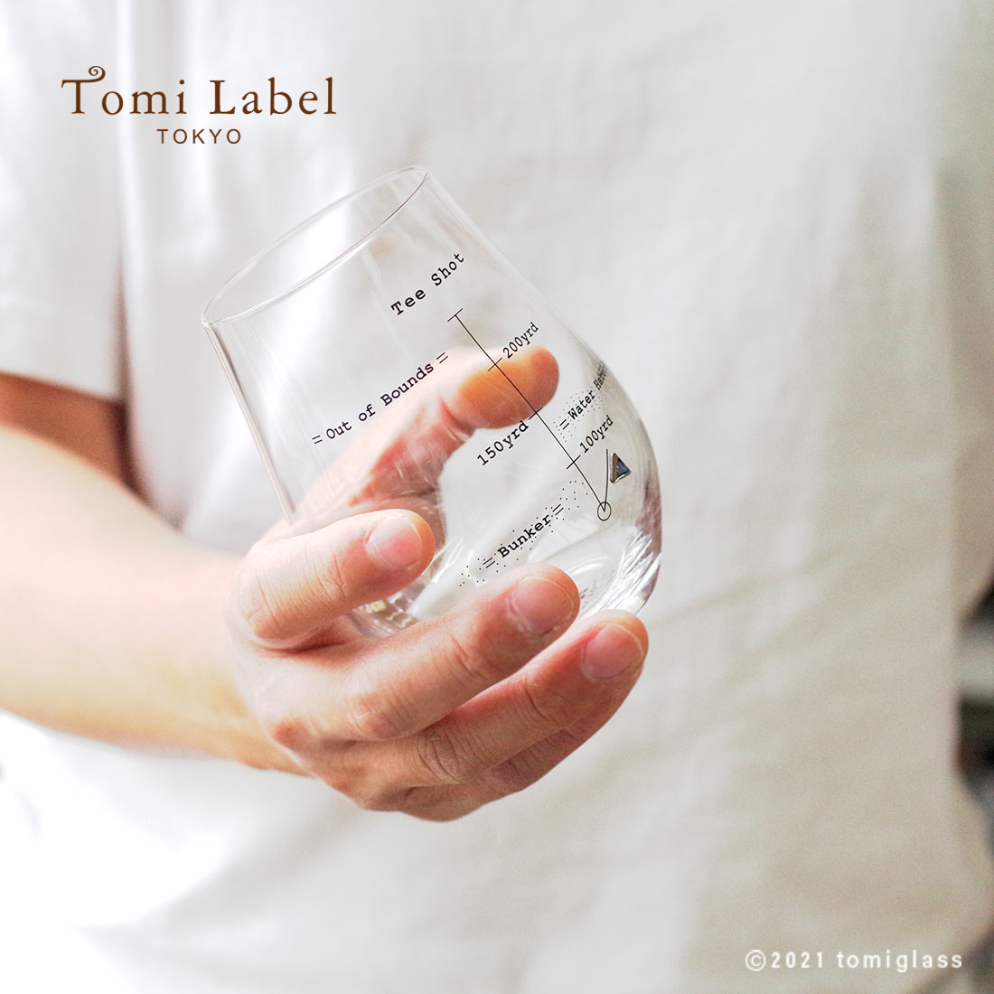 ＜Tomi Label TOKYO＞ゴラス ビアタンブラー