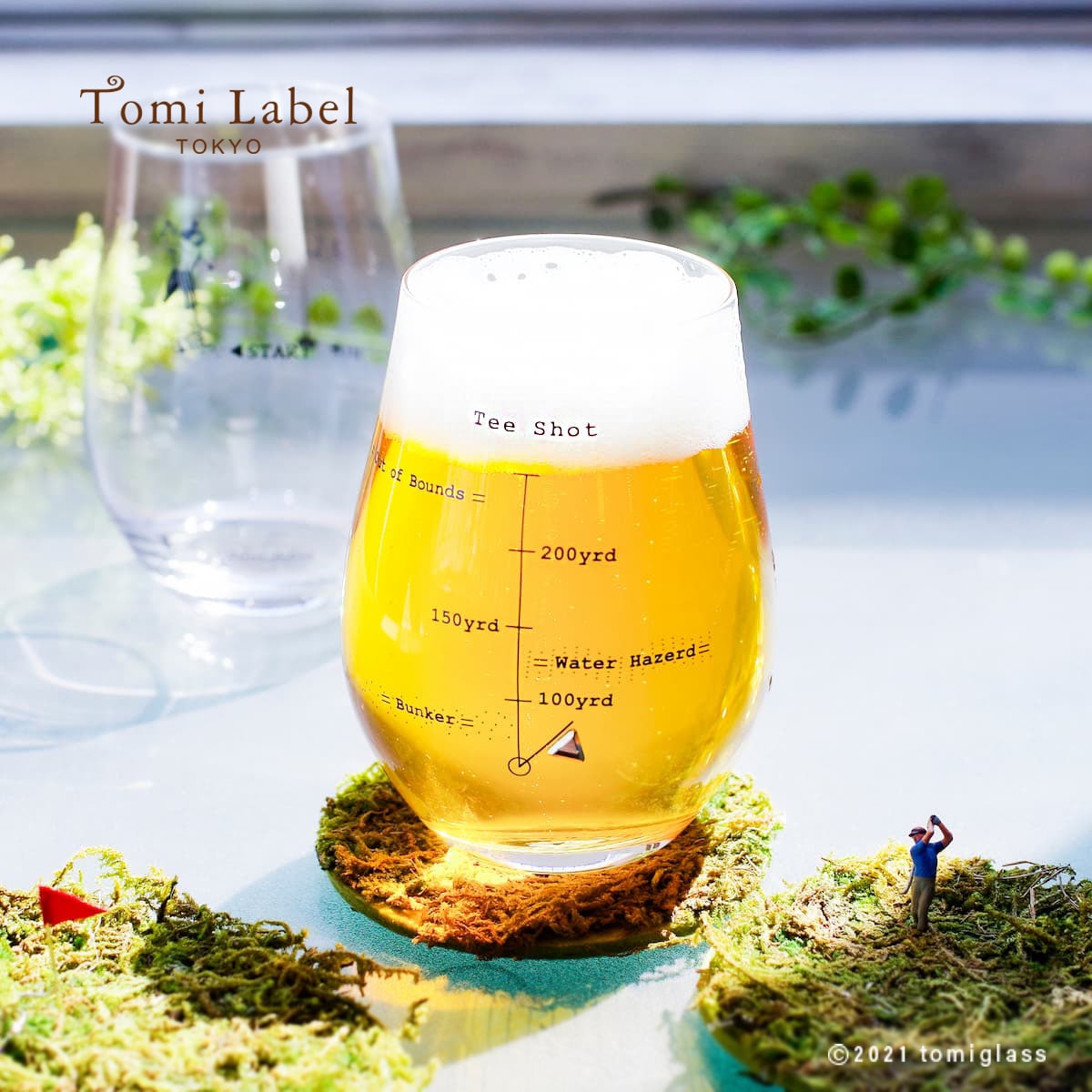 ＜Tomi Label TOKYO＞ゴラス ビアタンブラー