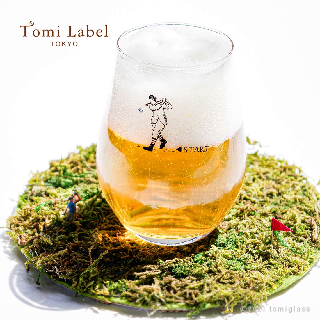 ＜Tomi Label TOKYO＞ゴラス ビアタンブラー
