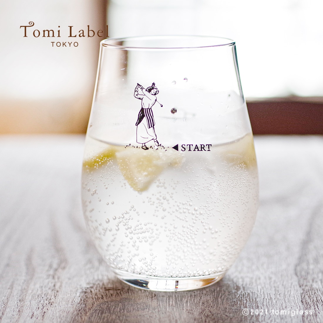 ＜Tomi Label TOKYO＞ゴラス ビアタンブラー