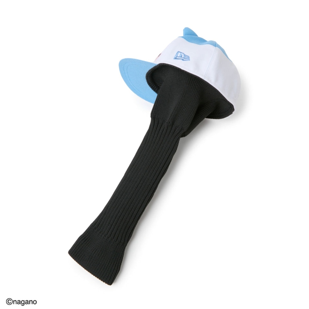 【NEW ERA×ちいかわ】ドライバー用ヘッドカバー(460CC対応)