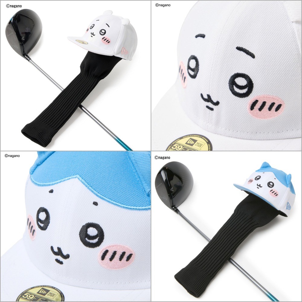 【NEW ERA×ちいかわ】ドライバー用ヘッドカバー(460CC対応)