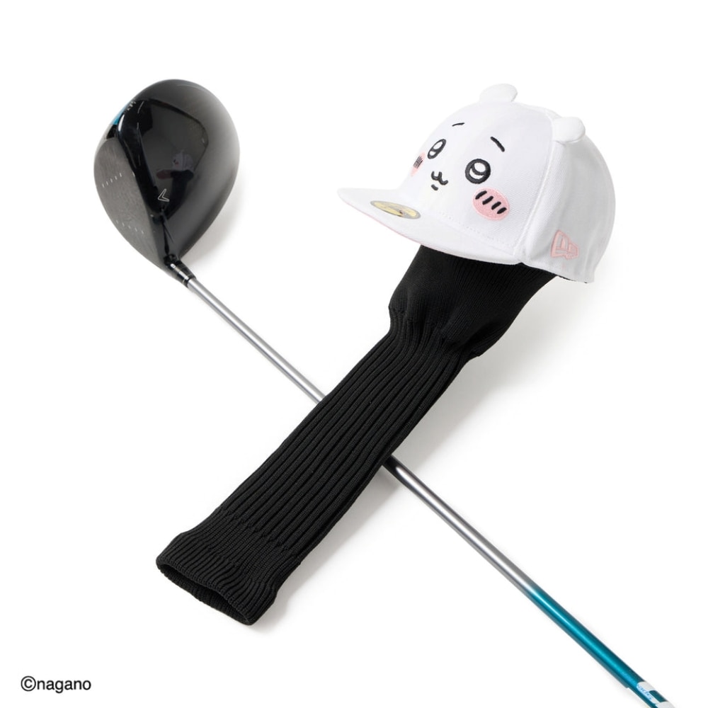 【NEW ERA×ちいかわ】ドライバー用ヘッドカバー(460CC対応)