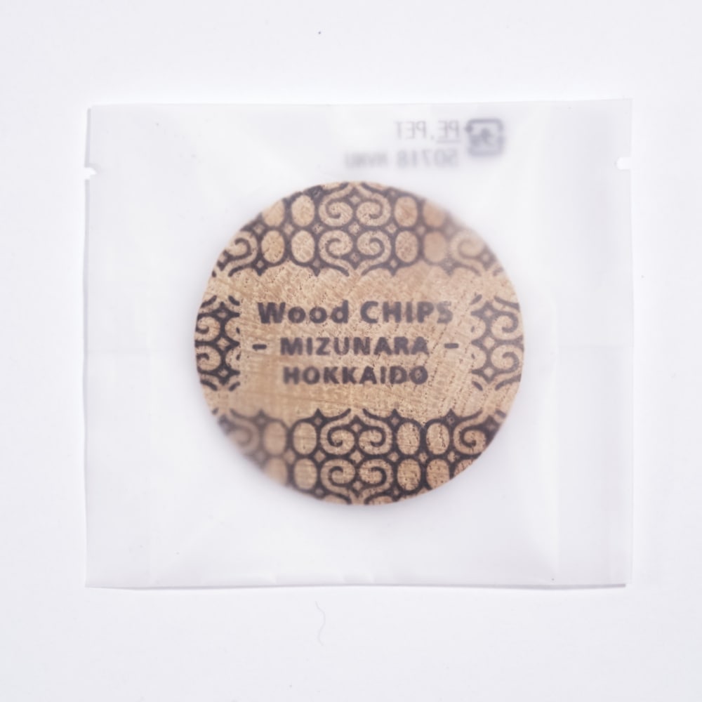 Wood CHIPS-Mizunara（ウッドチップーミズナラ）2枚入り