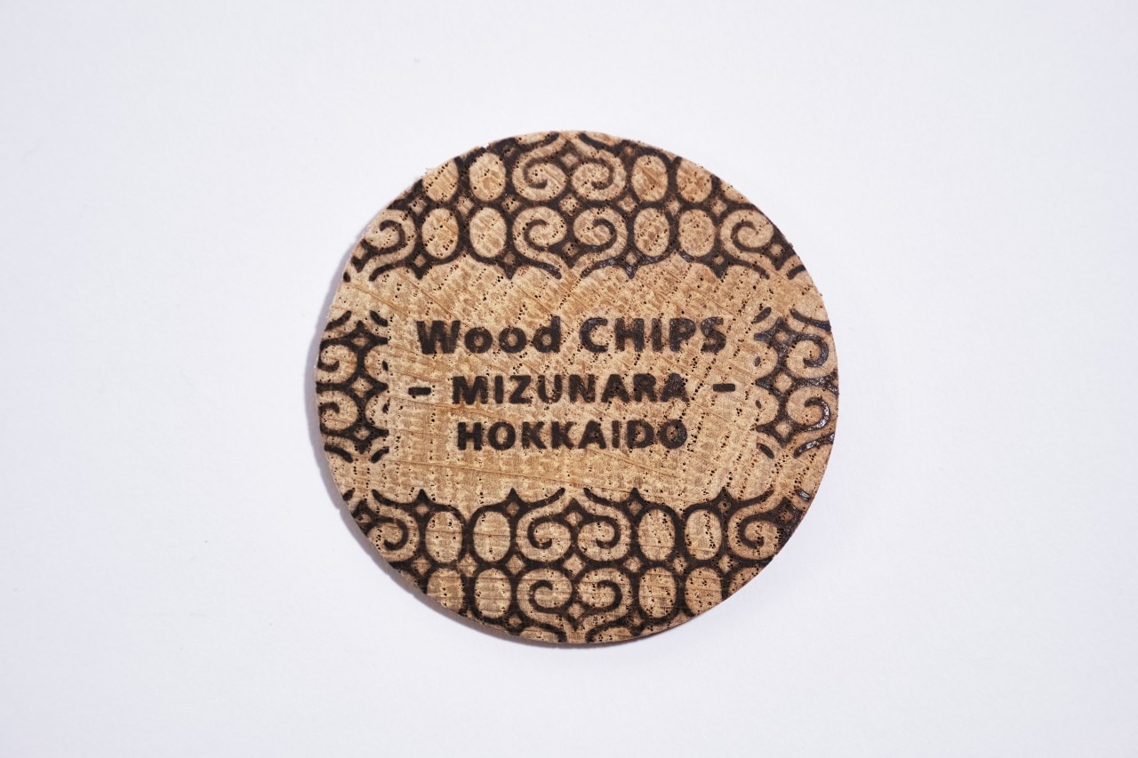 Wood CHIPS-Mizunara（ウッドチップーミズナラ）2枚入り