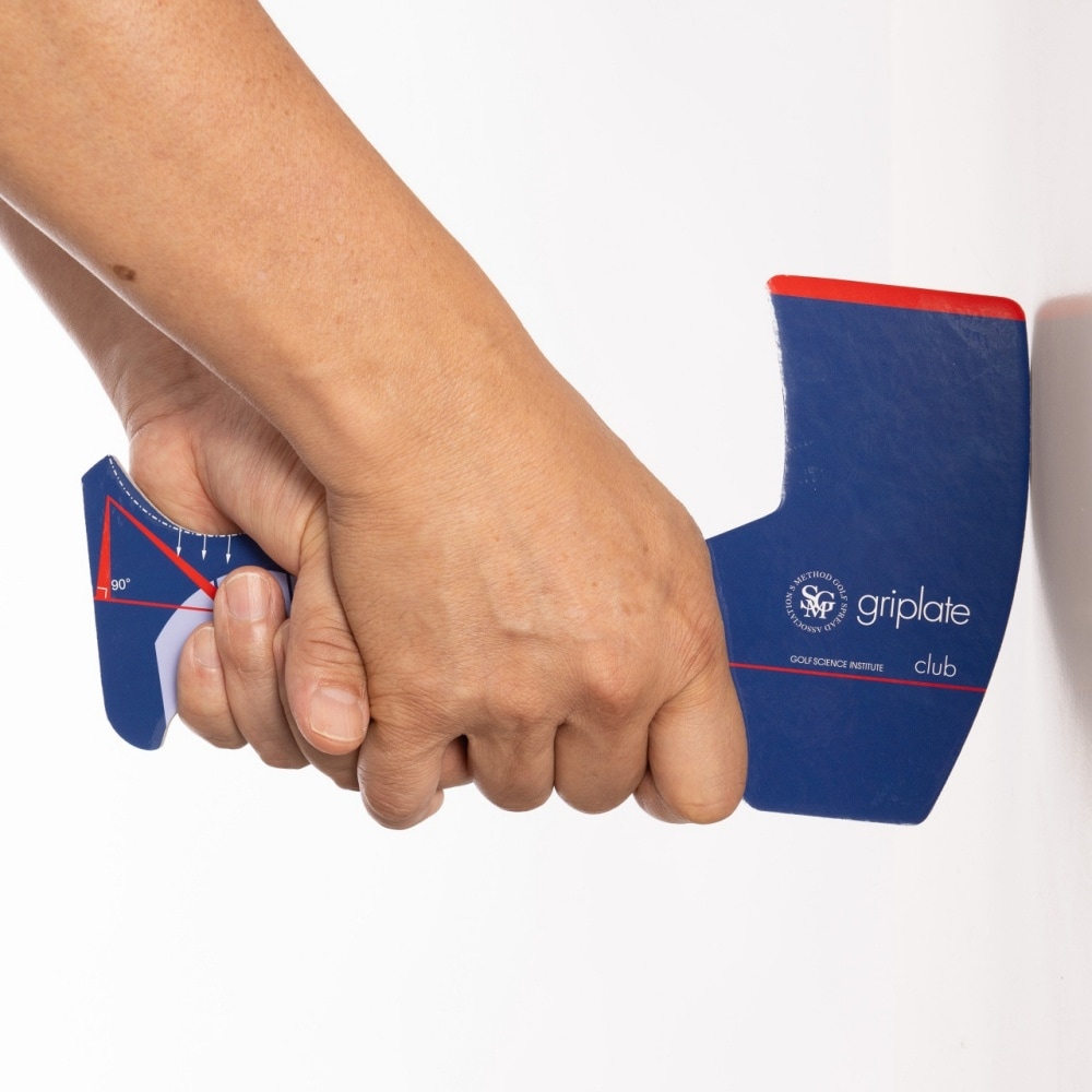 グリップレート【佐久間 馨 氏開発 ゴルフの基本「グリップ」を習得し