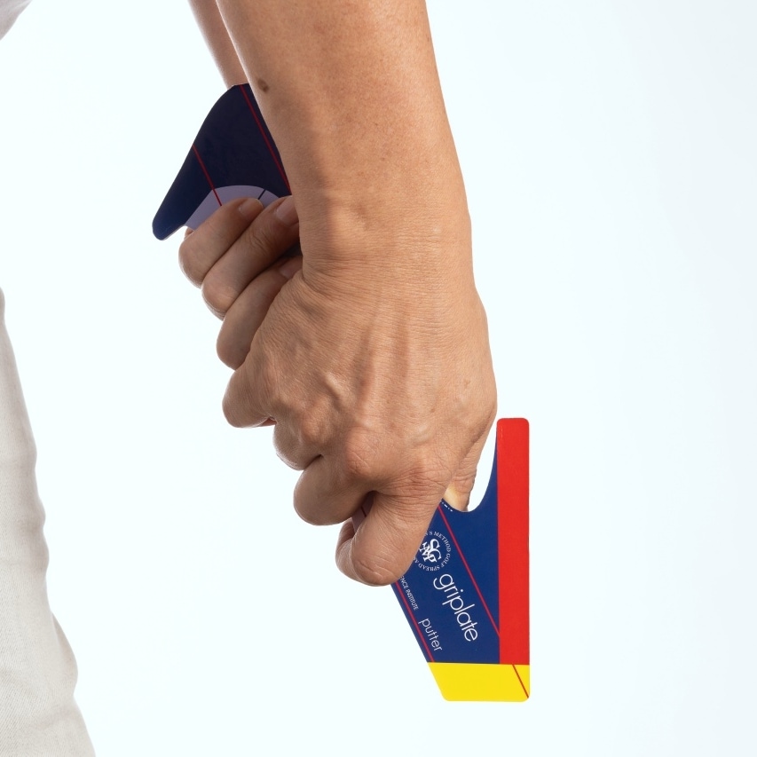 グリップレート【佐久間 馨 氏開発 ゴルフの基本「グリップ」を習得し