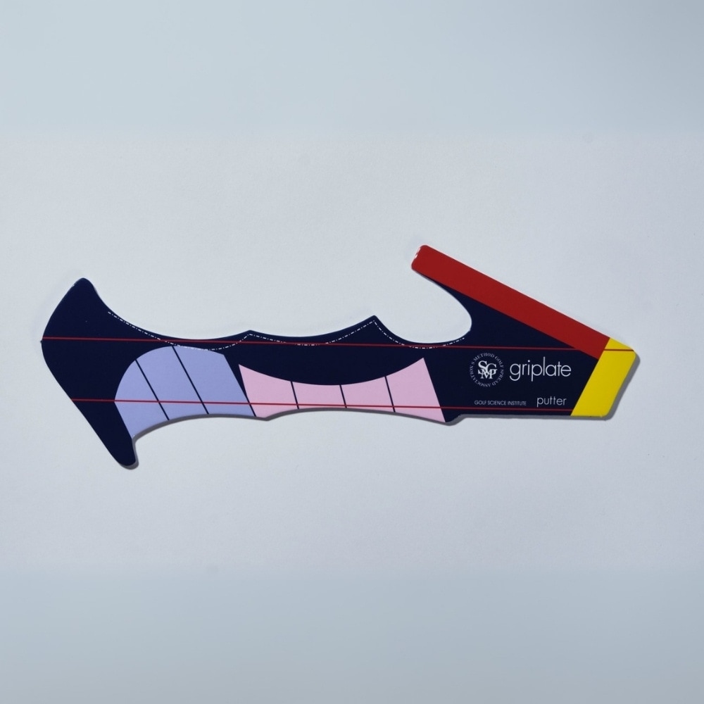 グリップレート【佐久間 馨 氏開発 ゴルフの基本「グリップ」を習得し