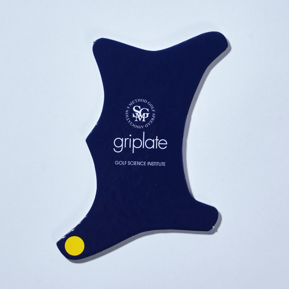 グリップレート【佐久間 馨 氏開発 ゴルフの基本「グリップ」を習得し
