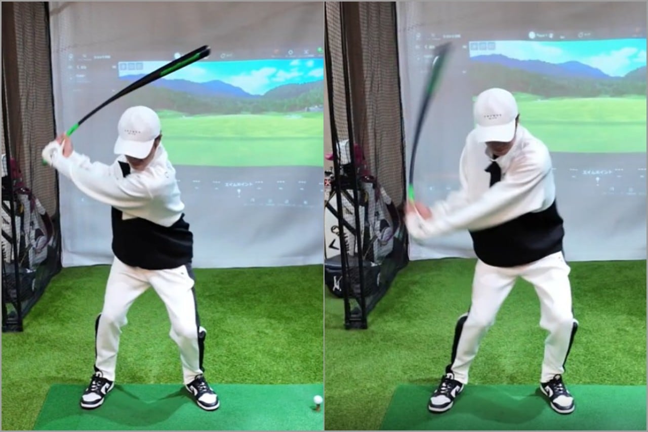 Como!Come!しなるバット【めちゃくちゃしなる！ 素振り用バット】