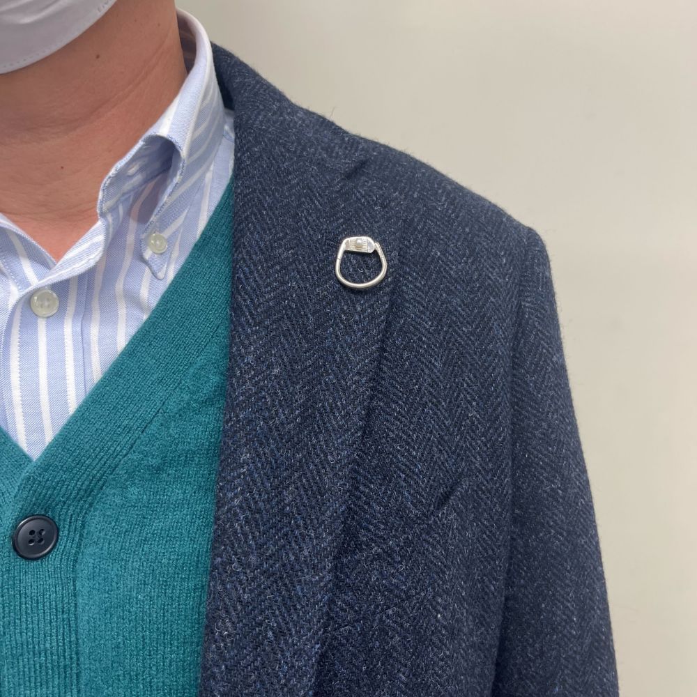 森銀器製作所 ゴルフクラブ眼鏡掛け