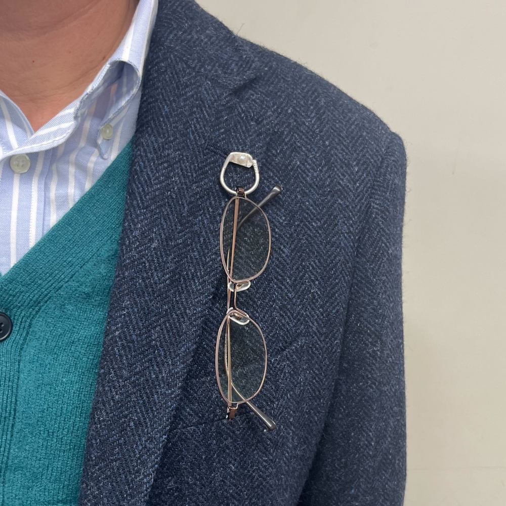 森銀器製作所 ゴルフクラブ眼鏡掛け