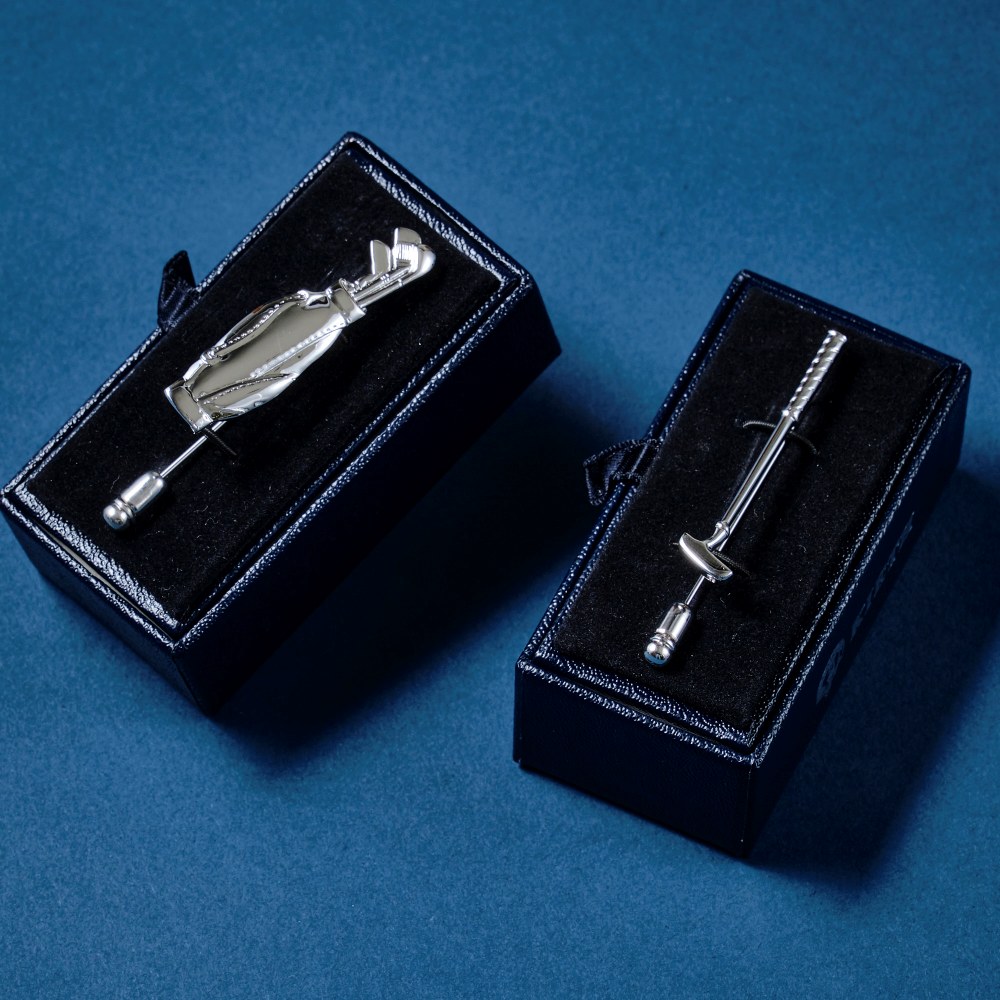 KIETH パターとキャディバッグのピンブローチ