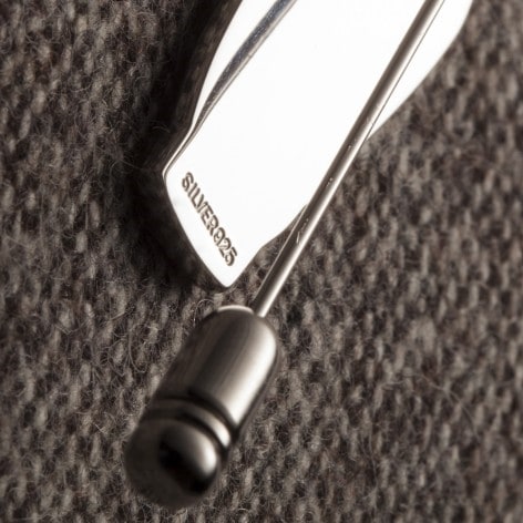 KIETH パターとキャディバッグのピンブローチ