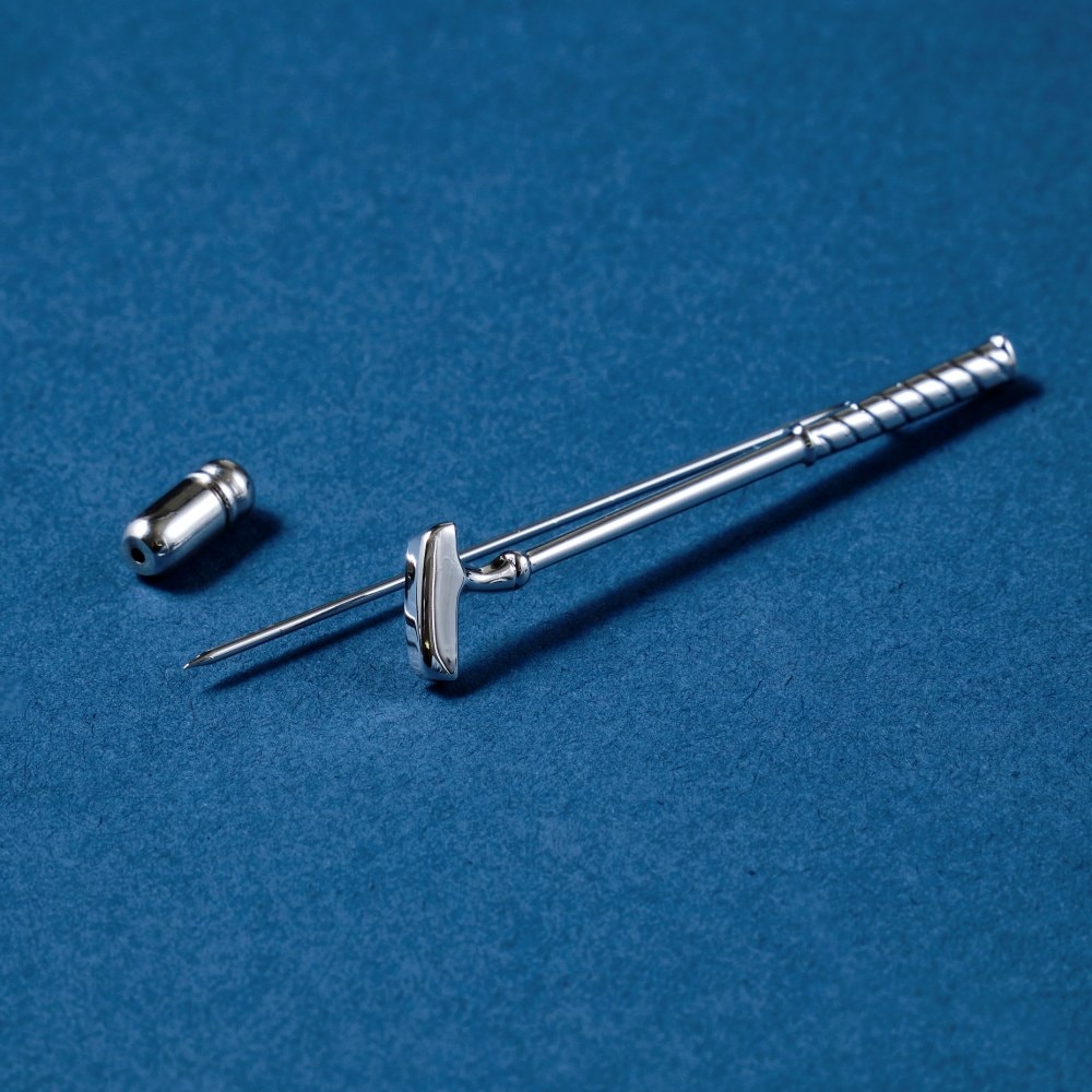 KIETH パターとキャディバッグのピンブローチ