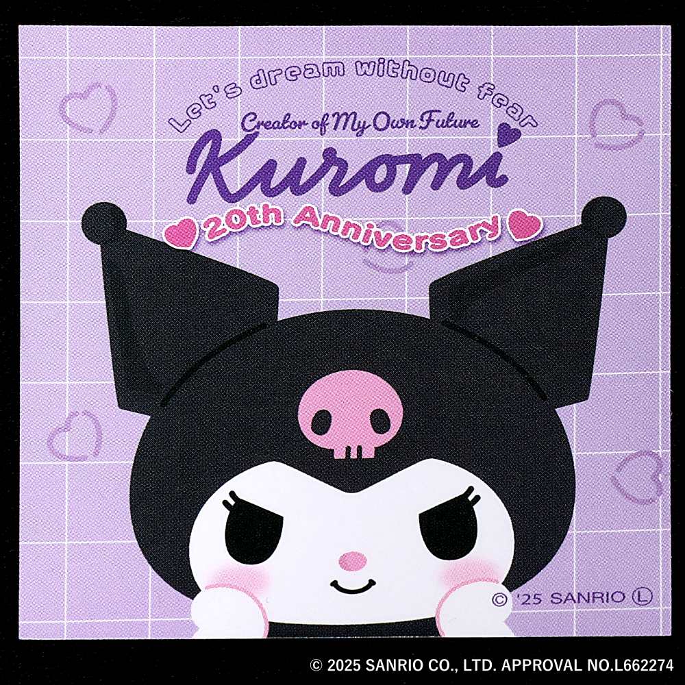 サンリオ クロミ サイン色紙 8/24(土) 大丸梅田店 5F サンリオにてクロミ 担当デザイナーサイン会を