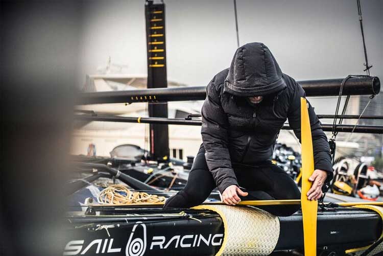 New】Sail Racing RACE HYBRID JACKET & RACE DOWN VEST