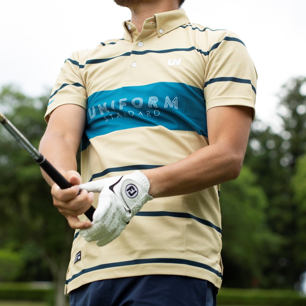 UNBIND】ボーダー ドライ ポロシャツ｜ゴルフダイジェスト公式通販サイト「ゴルフポケット」