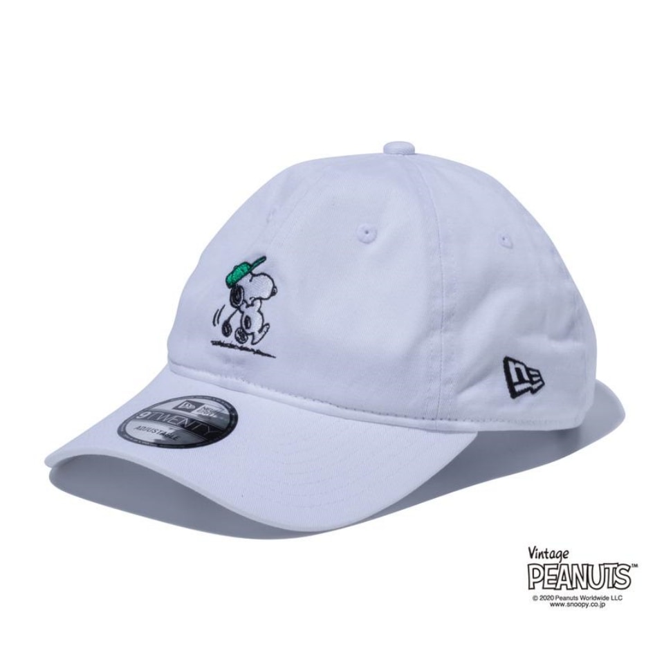 完売御礼 Newera 9twenty Peanutsゴルフモチーフ スヌーピー キャップ ゴルフダイジェスト公式通販サイト ゴルフポケット