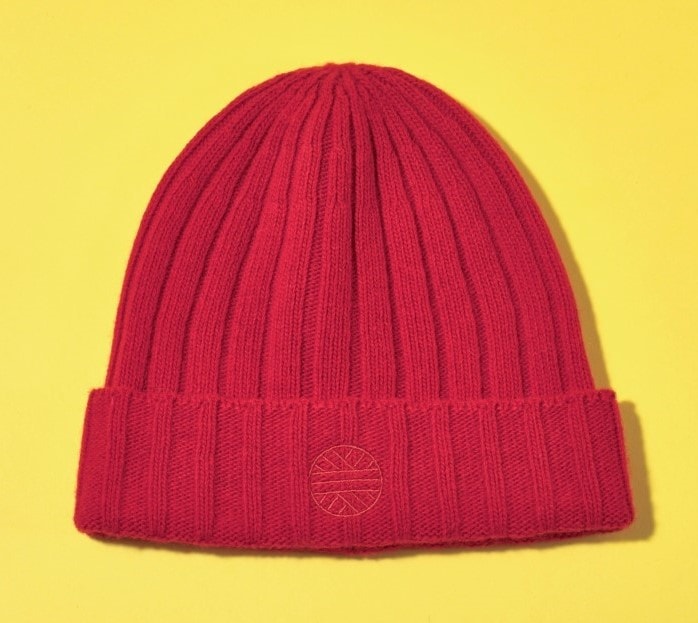 WOOL＆CO ウール100％のニットキャップ