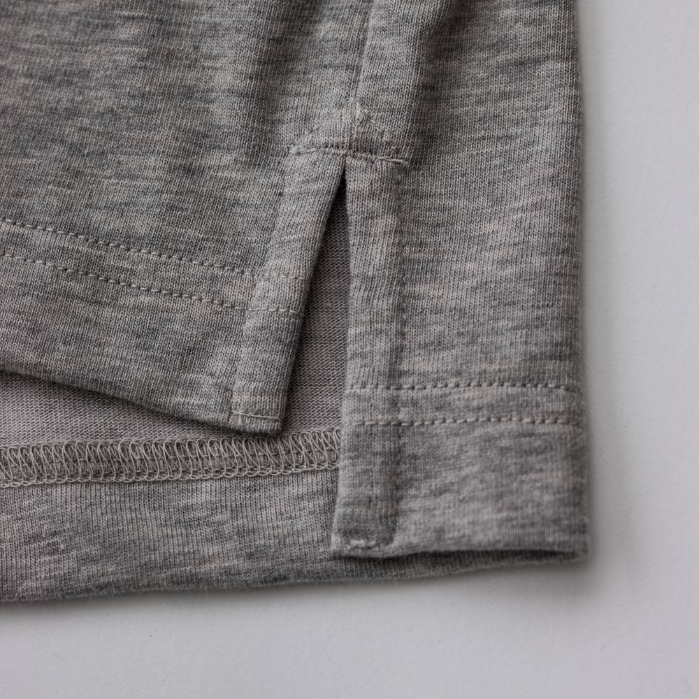 綿100% 汗ジミ軽減ポロシャツ