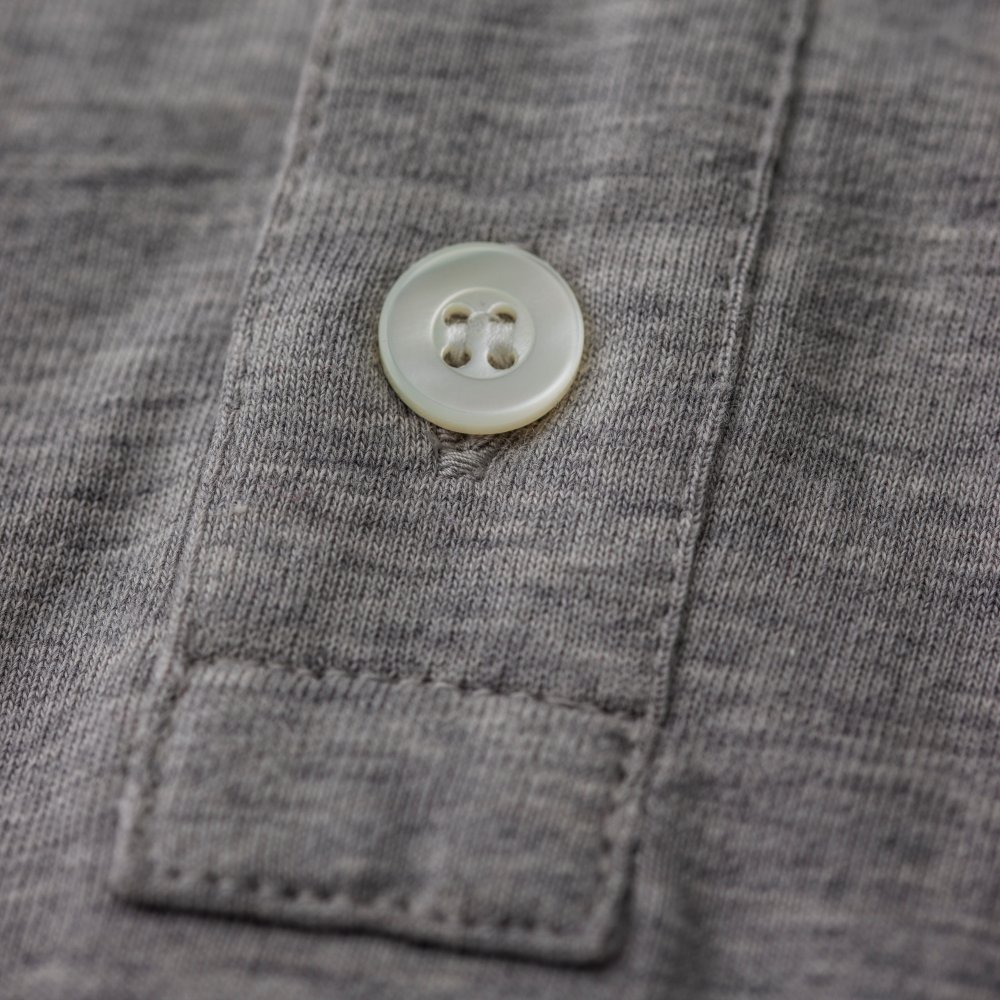 綿100% 汗ジミ軽減ポロシャツ