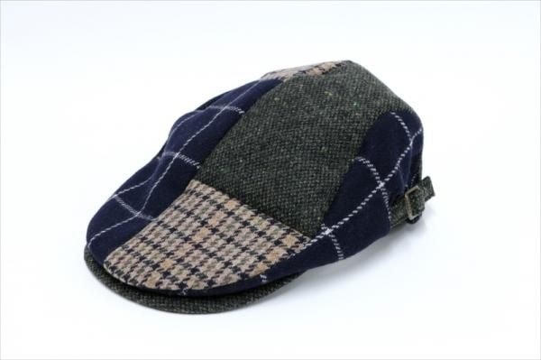 KIETH(キース) ツイードパッチワークハンチング