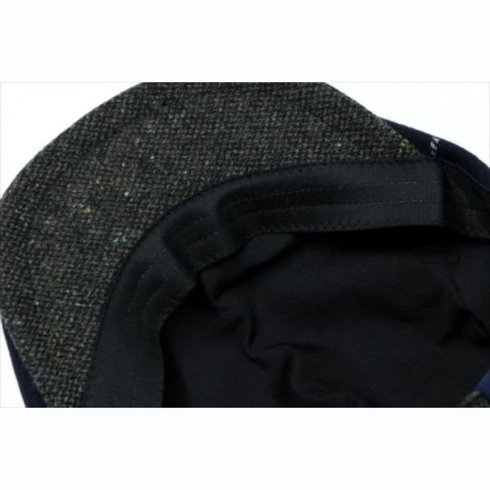 KIETH(キース) ツイードパッチワークハンチング