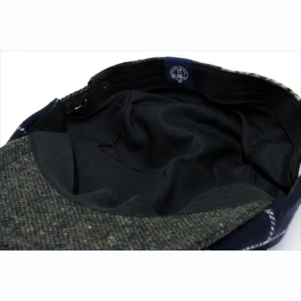 KIETH(キース) ツイードパッチワークハンチング