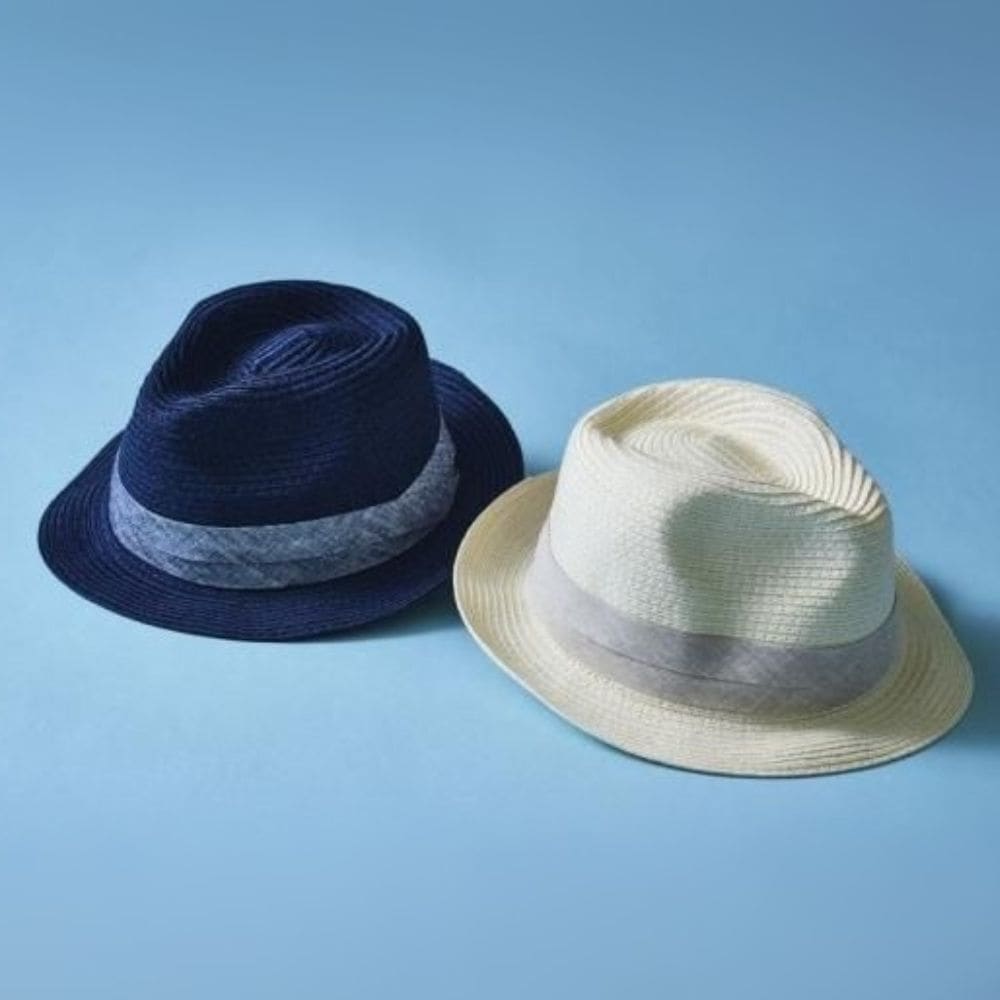 KIETH 小粋に被るサマーブレードハット