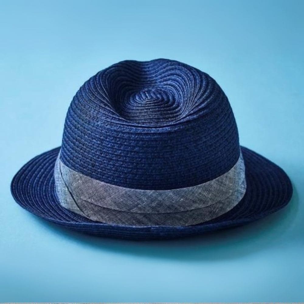 KIETH 小粋に被るサマーブレードハット