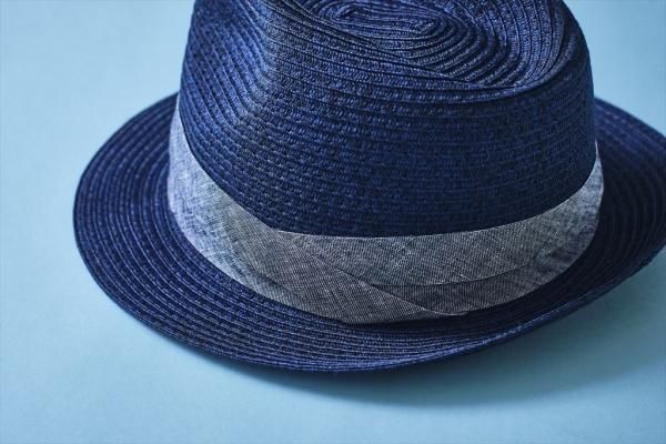 KIETH 小粋に被るサマーブレードハット