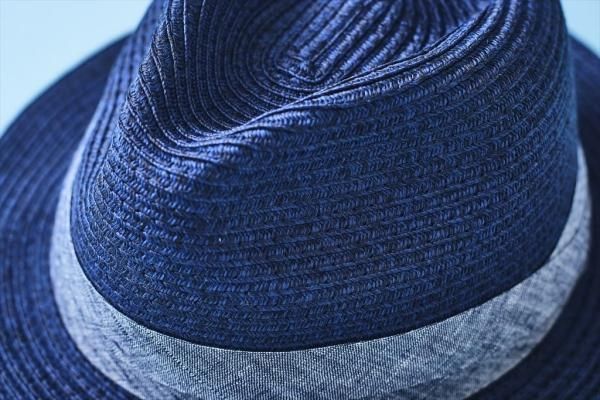 KIETH 小粋に被るサマーブレードハット