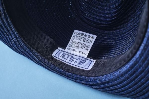 KIETH 小粋に被るサマーブレードハット