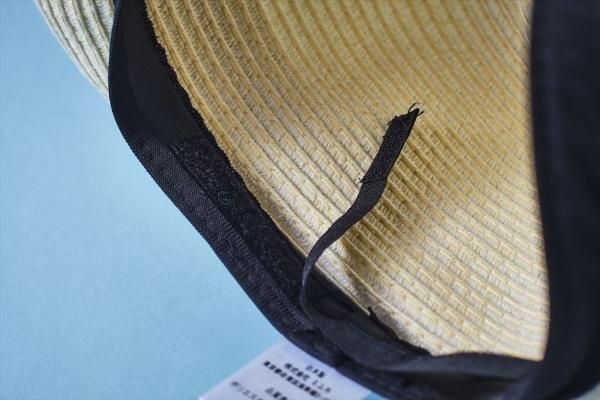 KIETH 小粋に被るサマーブレードハット