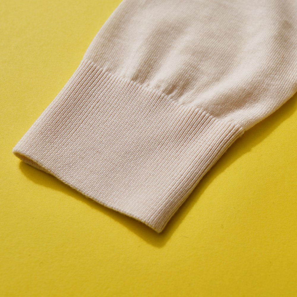 no+af（ノアフ）ウール100％ エクストラファインゲージニット